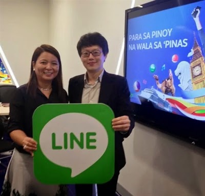 Globe partners with LINE for free international calls to Globe, TM for the holidays Globe and LINE Partnership
