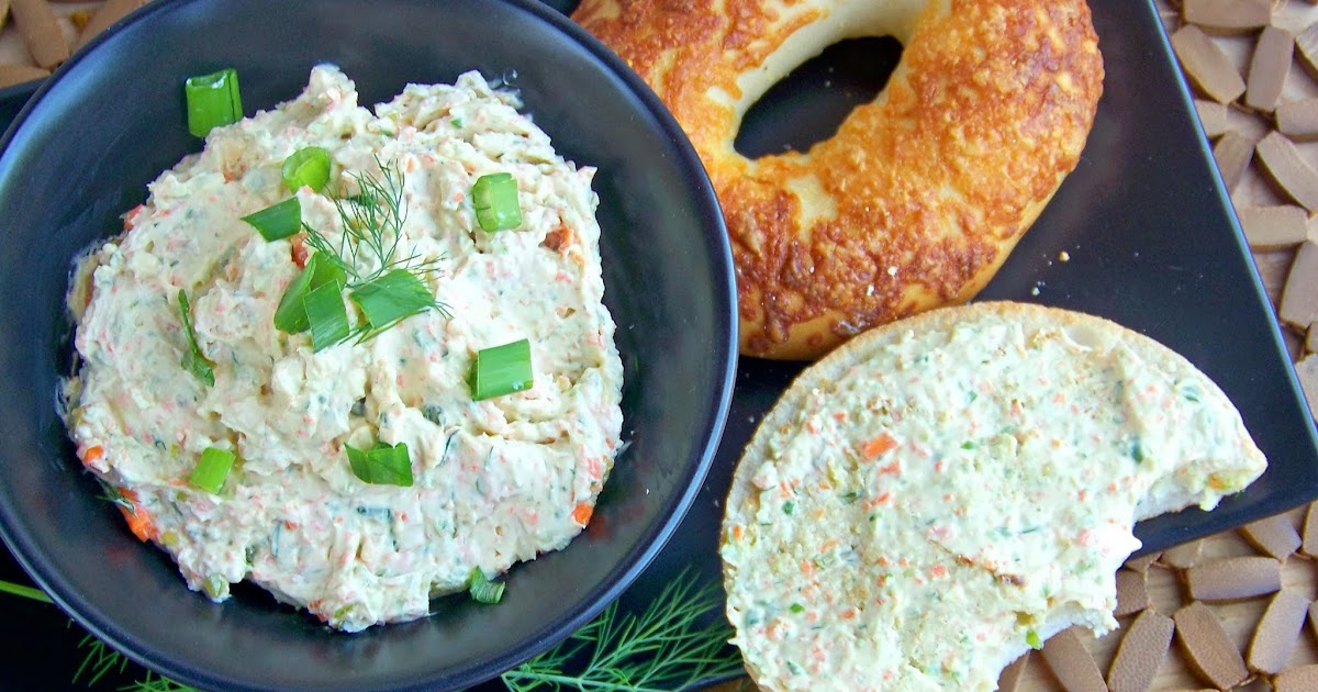 Kitchen Simmer Vegetable Cream Cheese Spread