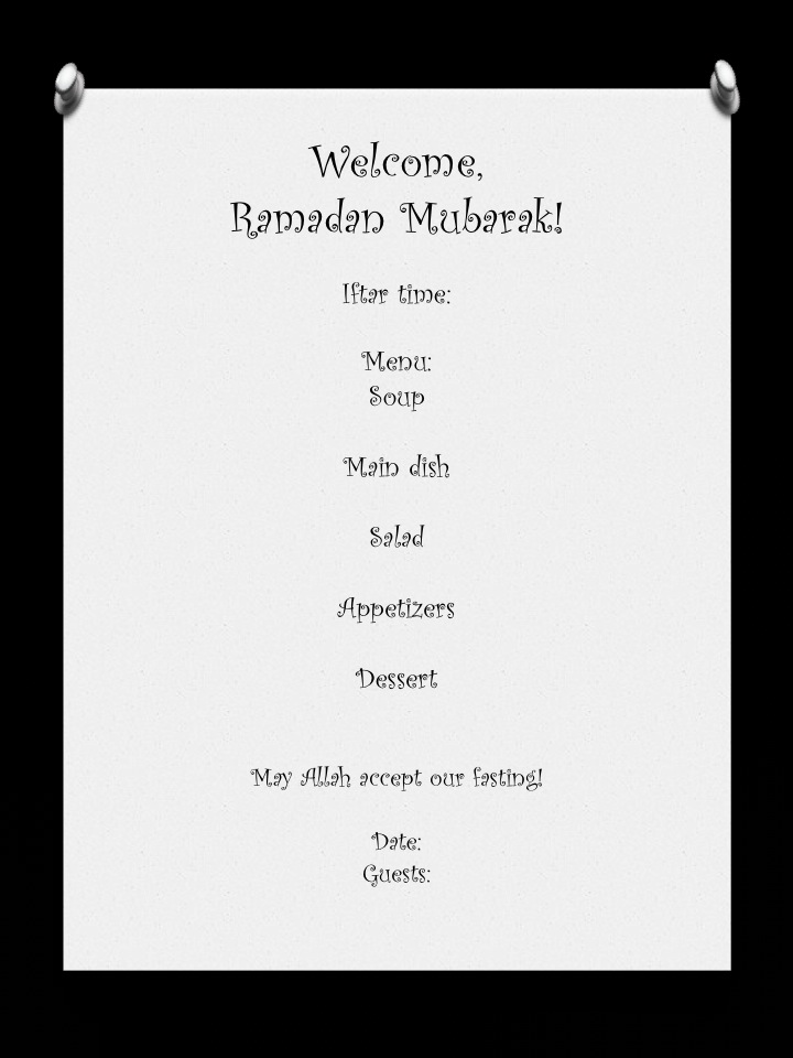 Turkish Dinner Party Ideas Part - 28: I Did This When I Had My Colleagues Over For Turkish Tea Party. Sin The Food Was New To All, They Liked The Fact They Could See All Written:)