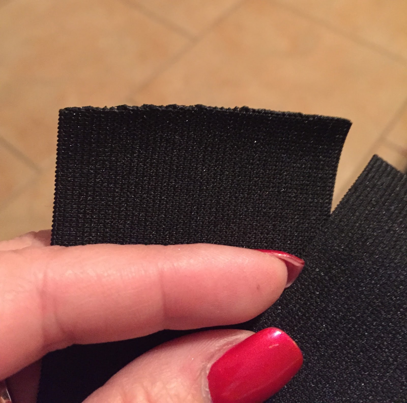 Cherri Designs DIY Easy Elastic Belt