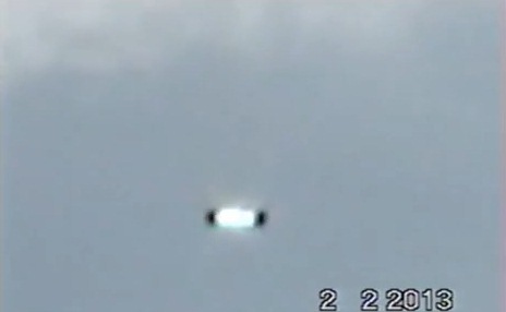 Εκπληκτική θέαση Ufo