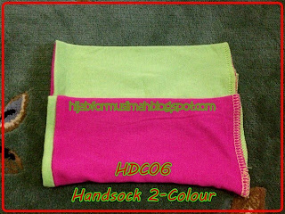 handsock dwi-colour