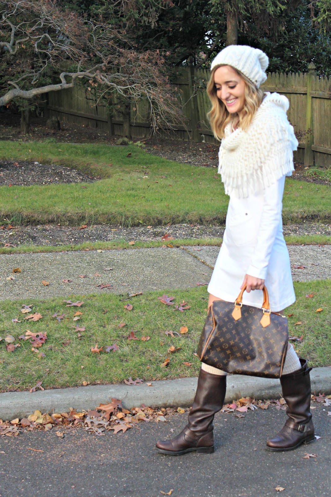 Michelle's Pa(i)ge  Fashion Blogger based in New York: HOW TO WEAR WINTER  WHITE