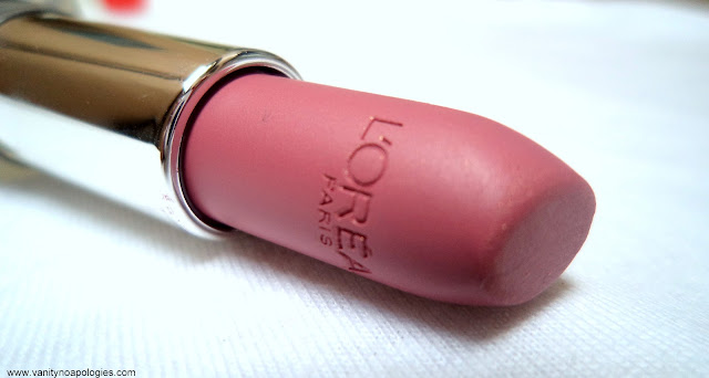 L'Oreal Infallible Lipstick in Tender Berry