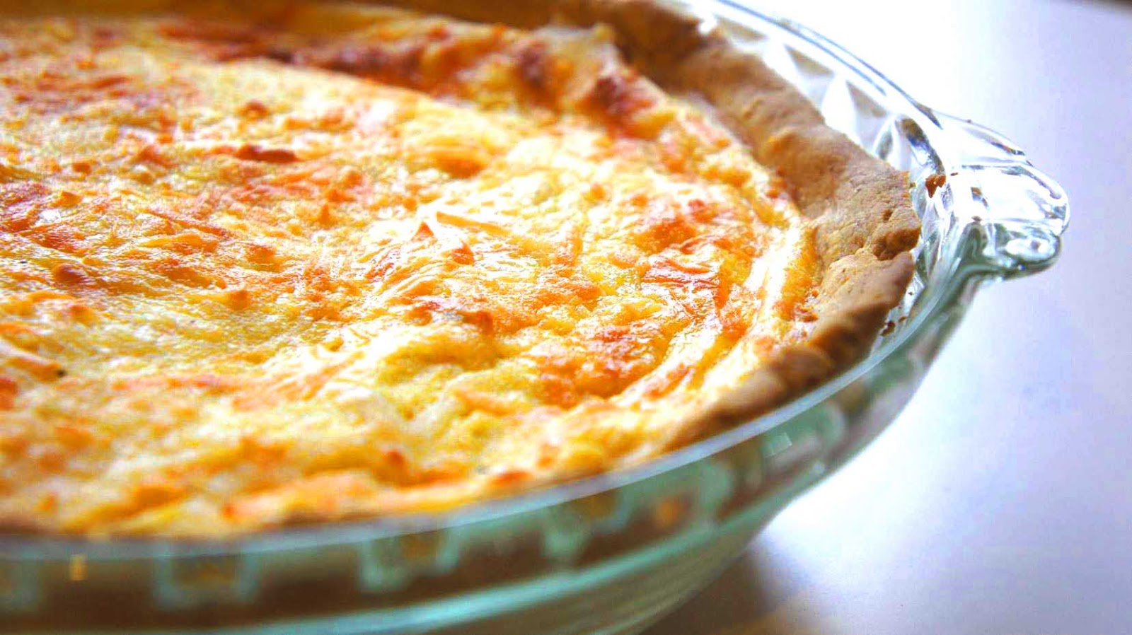 Quiche Lorraine Julia Goes Vegan