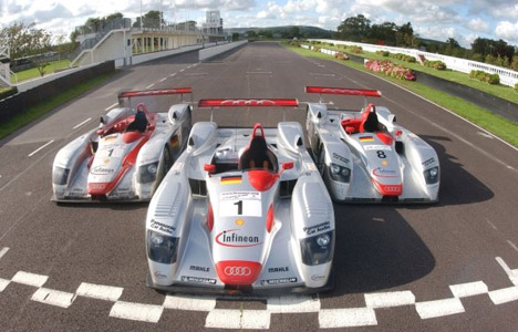 Audi is a dominant force at Le Mans winning 9 times in the last 11 years