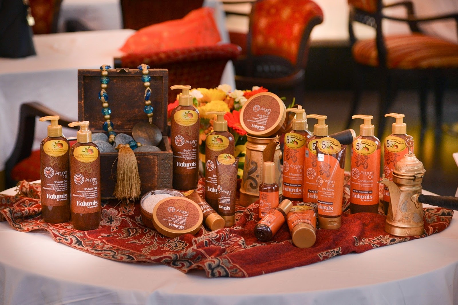 EVERGREEN LOVE New WATSONS Naturals Argan Oil Body and Hair Care Range