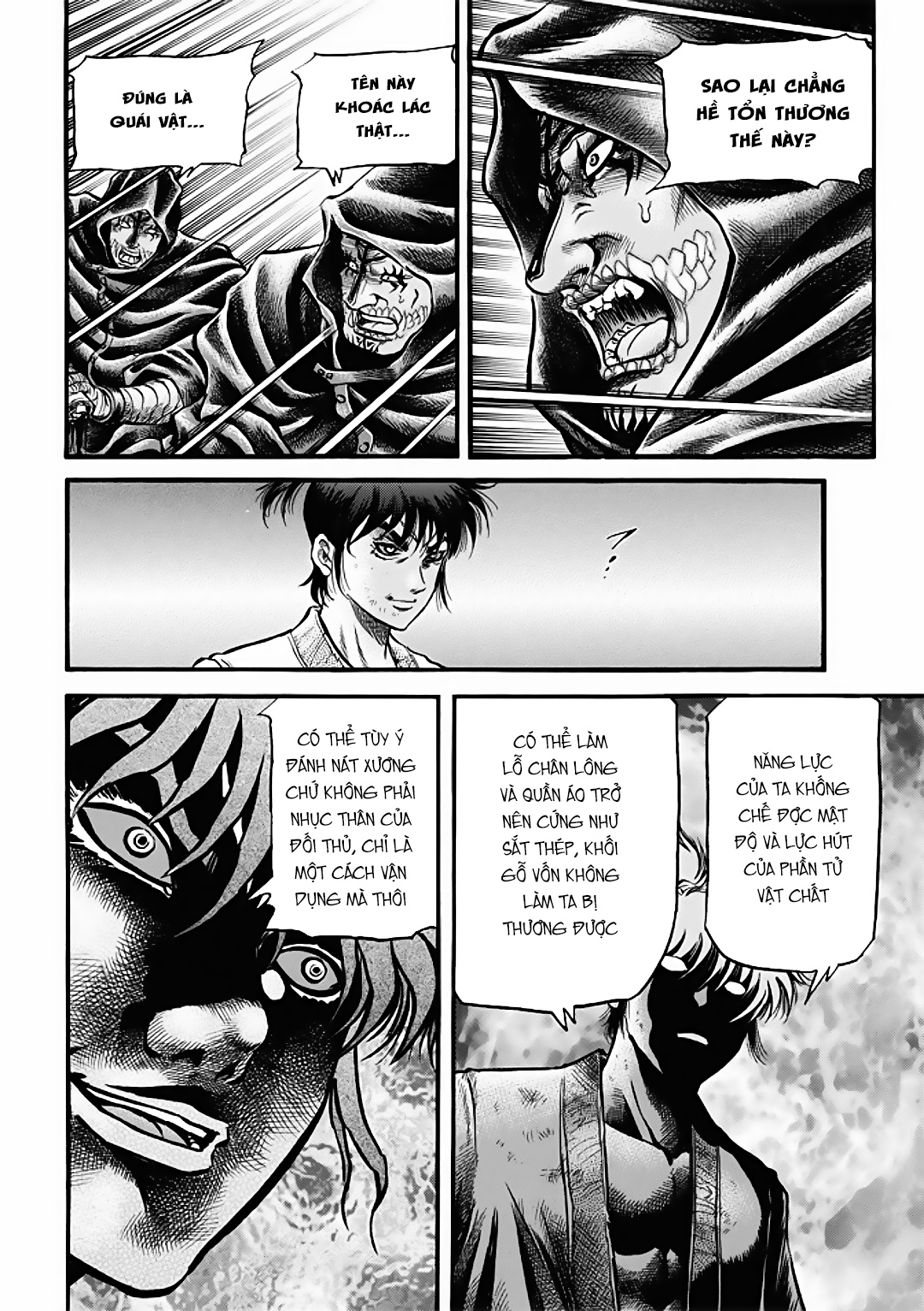 Chú bé rồng-Ryuuroden chap 286 Trang 5 - Mangak.info Chú bé rồng-Ryuuroden chap 286 Trang 5 - Mangak.info