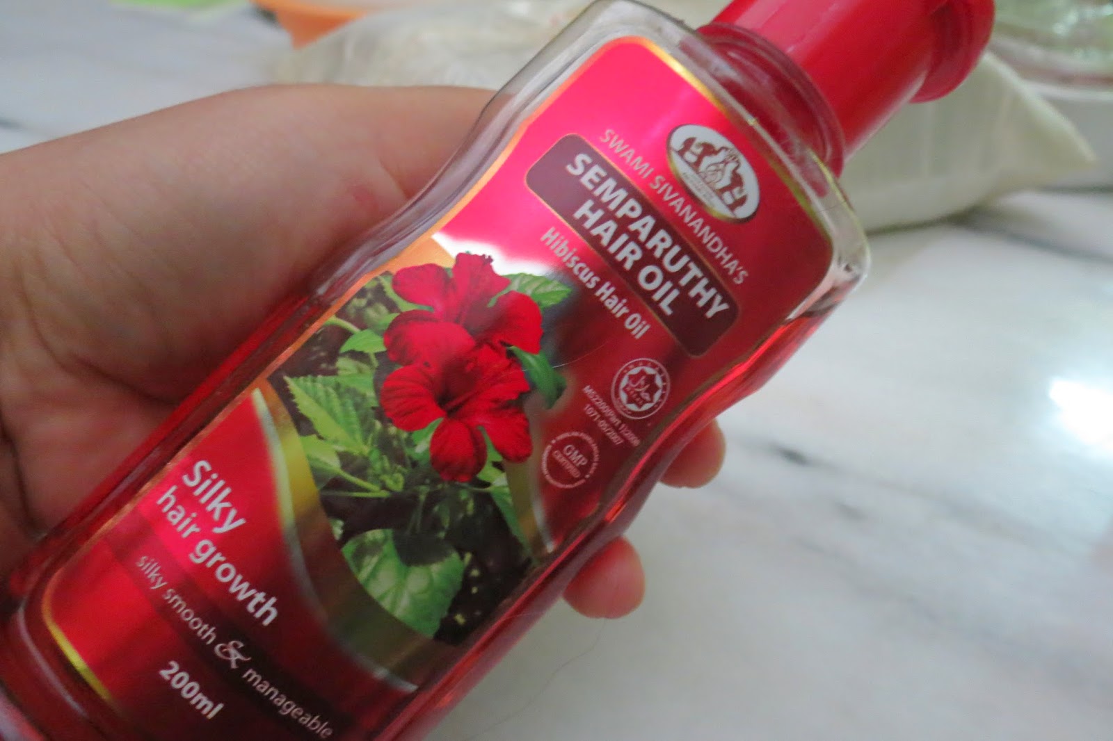 MY LIFE AS IT IS: Semparuthy Hair Oil