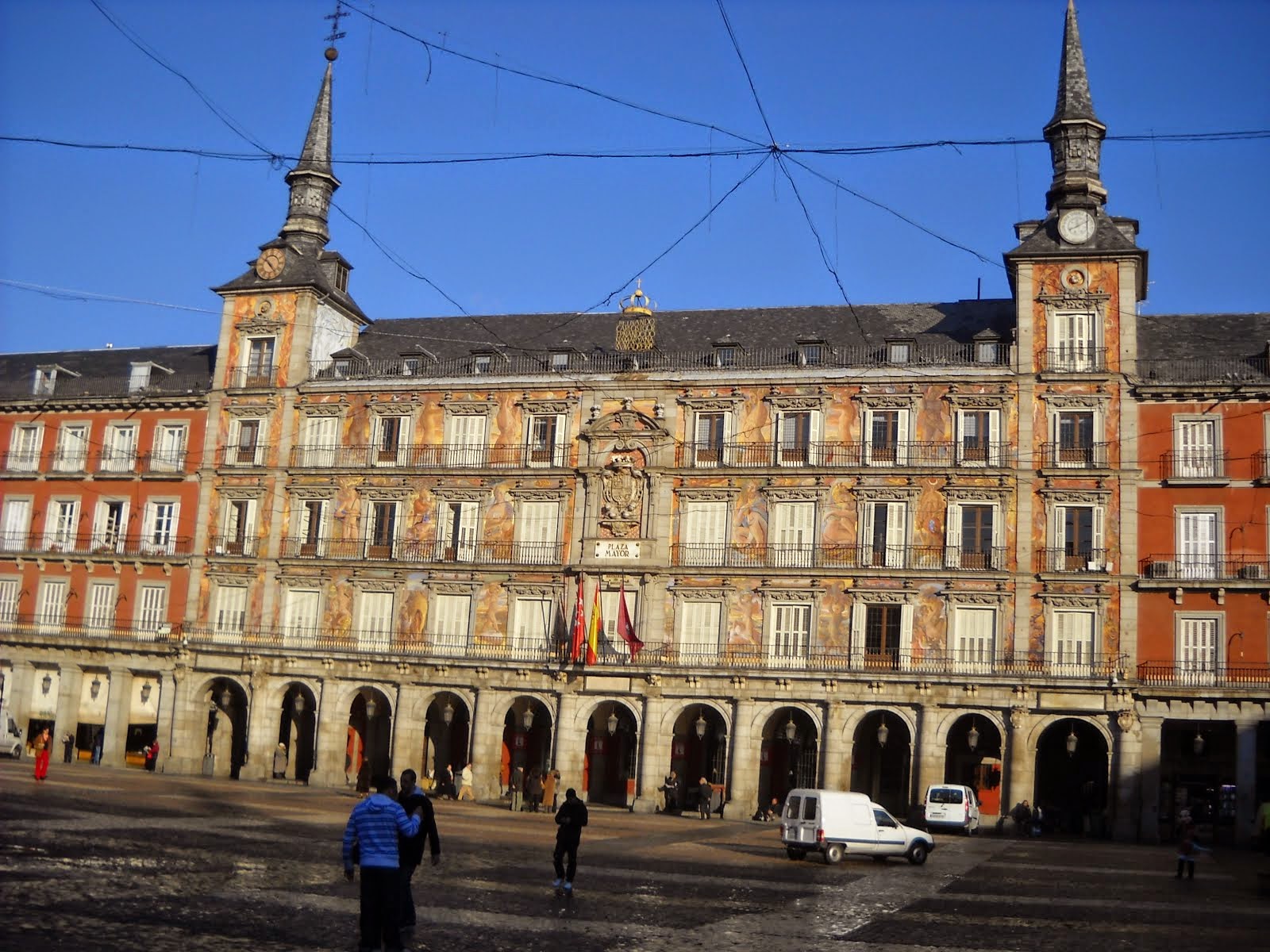 MADRID - PLAZA MAYOR