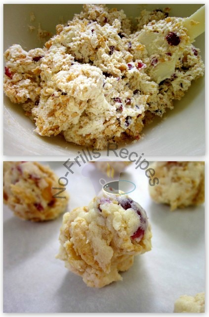Almond coated with milk chocolate 450g Cranberry Cornflake Cookies ~ CNY 2015 蔓越梅玉米曲奇