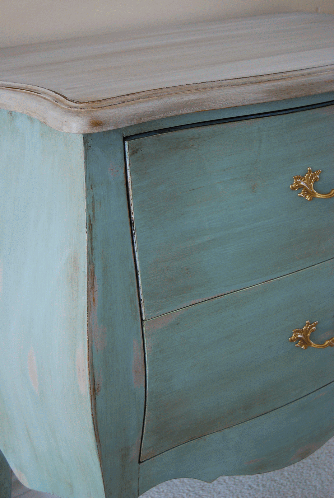 Inspired by you Homegoods Chest Redo