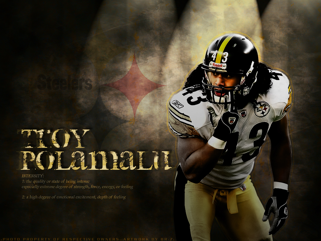 The Pittsburgh Steelers Report: Wallace Returns--Finally; Polamalu Overrated?1024 x 768