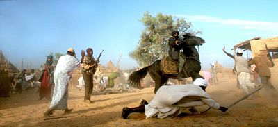ATTACK  ON  DARFUR, THE MOVIE INFO, THE STORY 