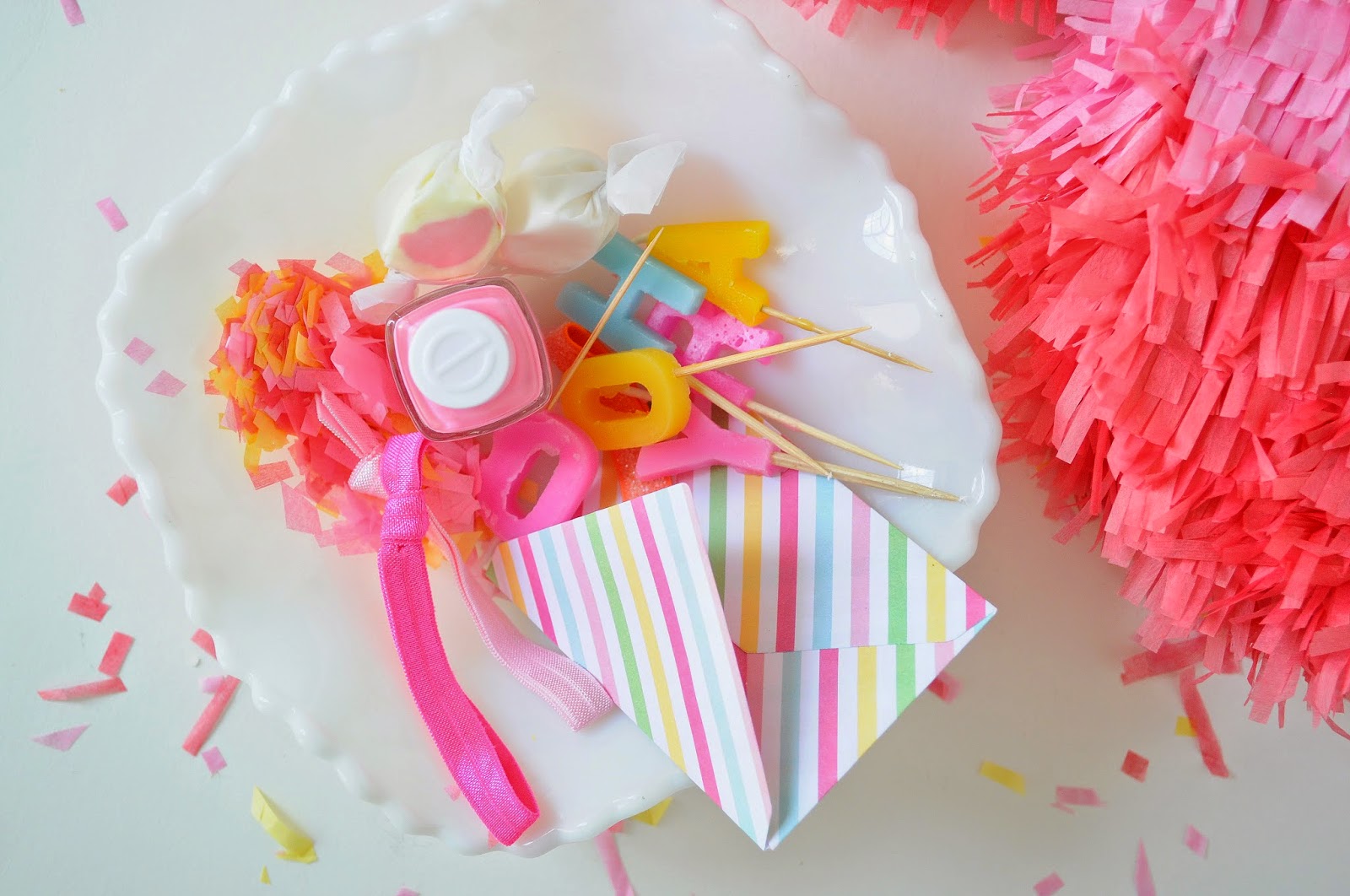 diy cereal box mini pinata
