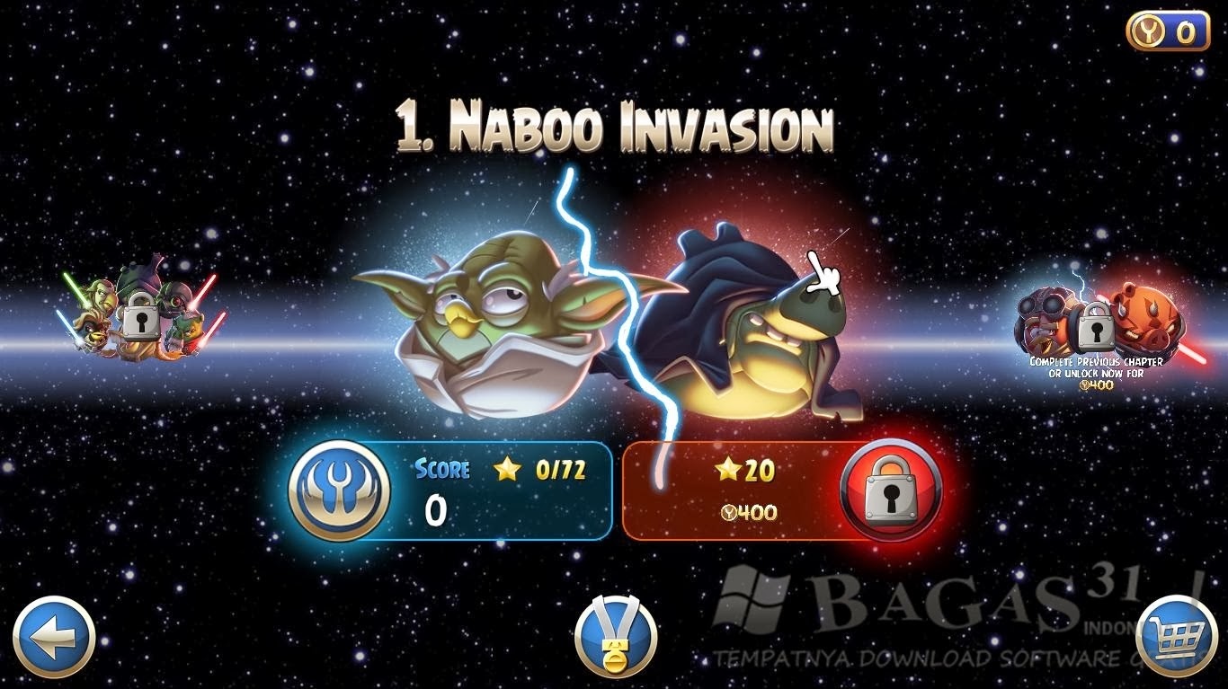Crack Angry Birds Star Wars 2 1.2 1