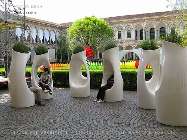 A person who designs IIT Kanpur Architect selection