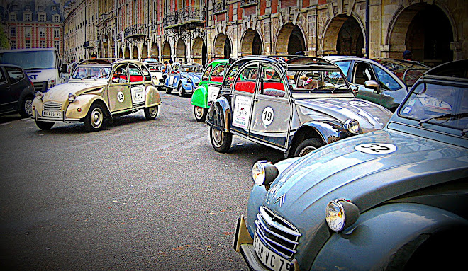 At Place des Vosges