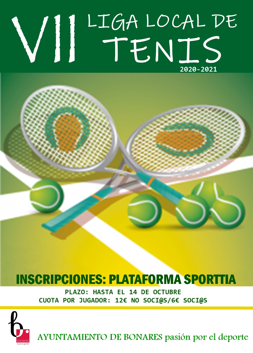 VII LIGA LOCAL DE TENIS