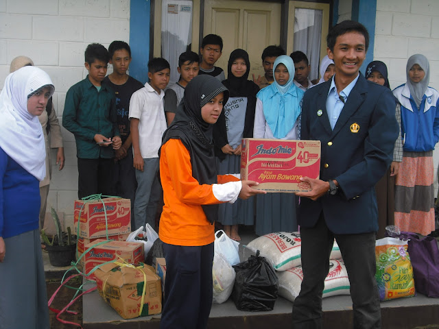 Penerimaan Baksos Mahasiswa FPIK Unpad