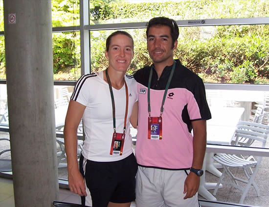 les rencontres olympiques de justine