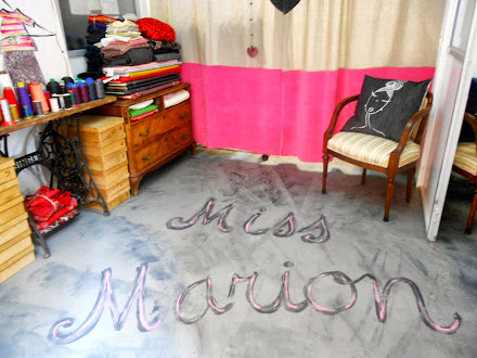 La nova entrada de Miss Marion