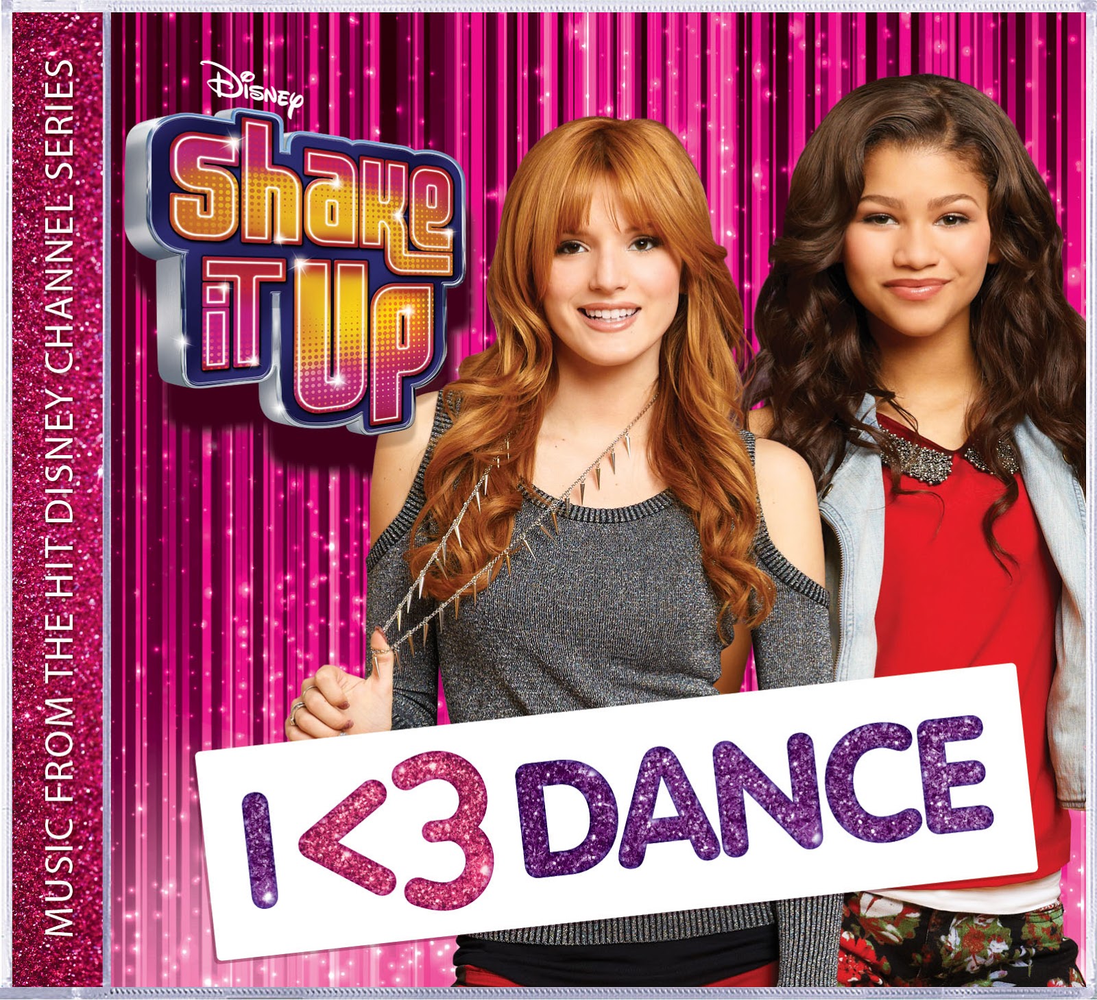 Disney Channels Shake It Up Soundtrack on CD Mommy Katie