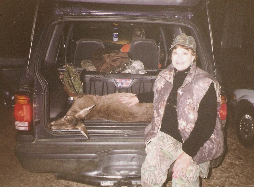 A Dixie Lady Deer Hunter A 20032004 Hunting Season Doe