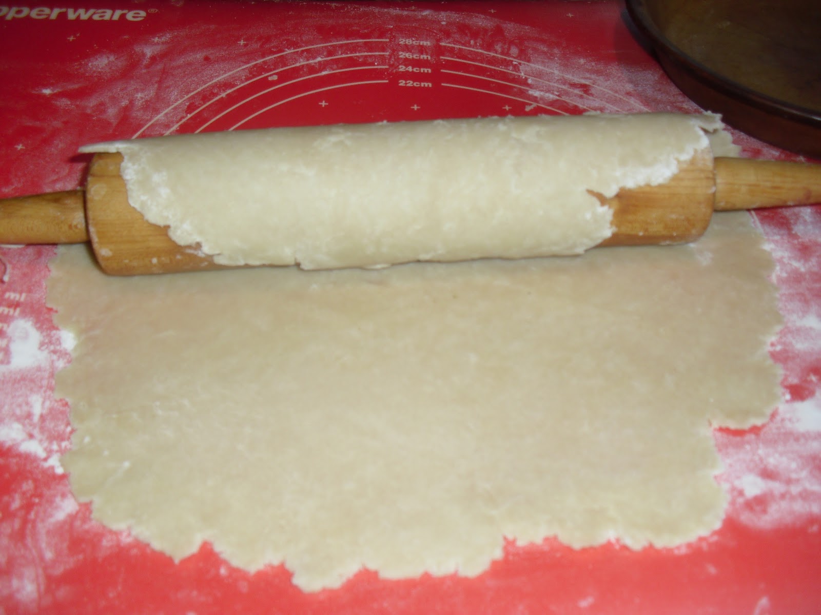 Twisted Flavor Grandma's Pie Crust