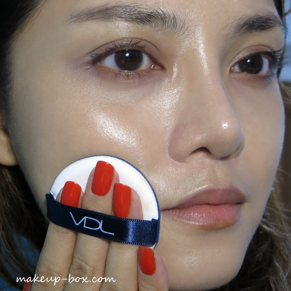 The Makeup Box VDL Base Makeup Collection Series 2 "Metals" for