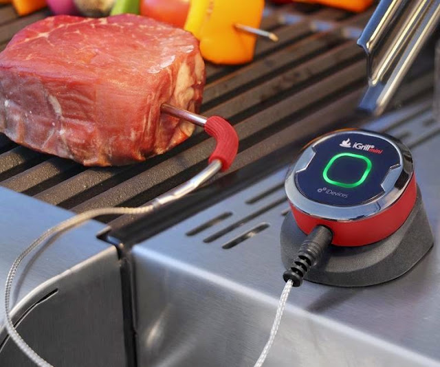 15 Best Tech Grilling Gadgets.