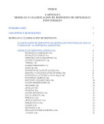 Minerales industriales de la República Argentina. anales indicepagina 