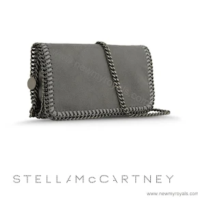 Crown princess Victoria Style STELLA McCARTNEY Clutch 