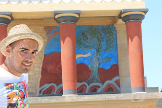 Plazzo di Cnosso Creta Knossos