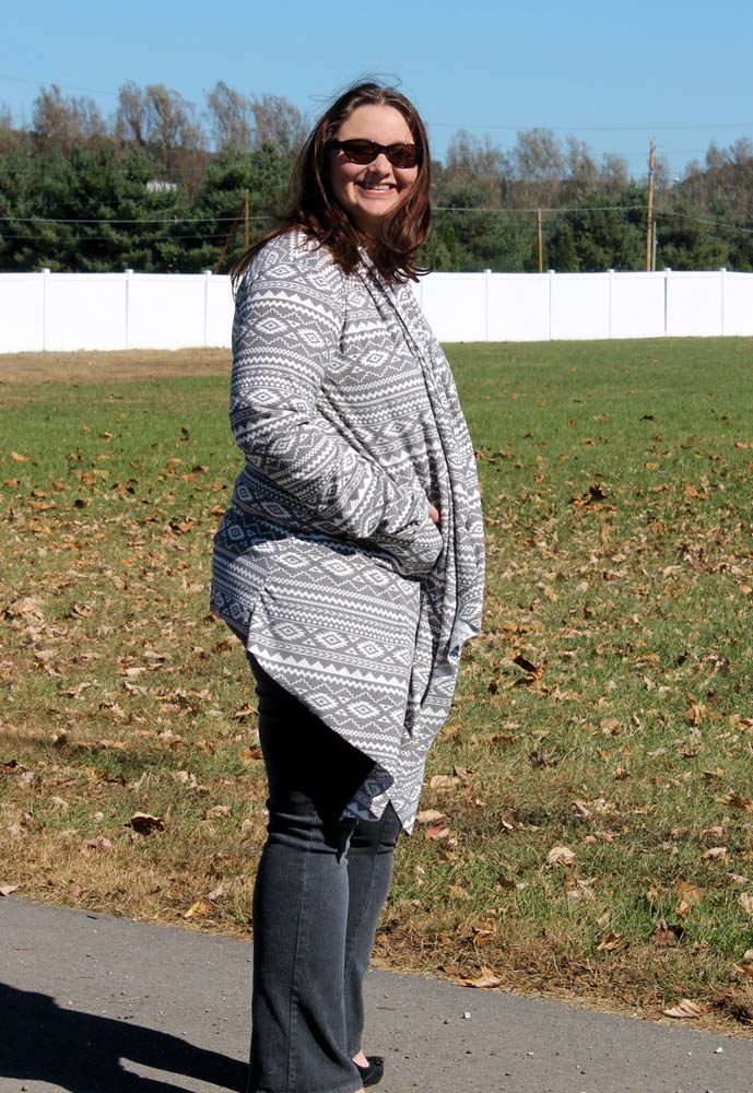 Create Kids Couture Adding Pockets to Jackets and Cardigans