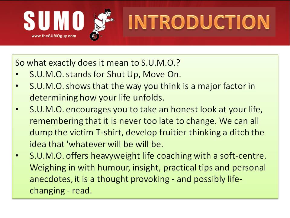 Shut up move promo on