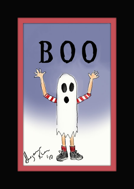 Halloween Ghost costume