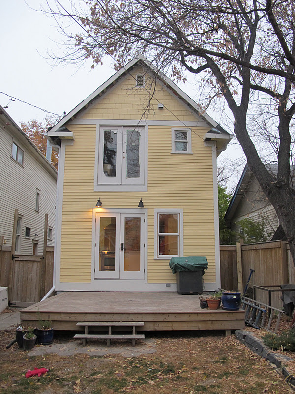 Adventures at 1628 Cute Little Yellow House