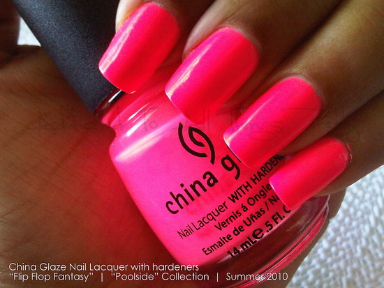 5. China Glaze Nail Lacquer in "Flip Flop Fantasy" - wide 5