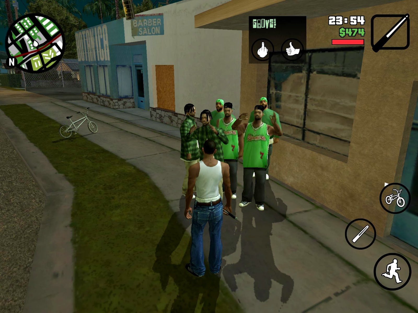 gta san andreas how to get easy money