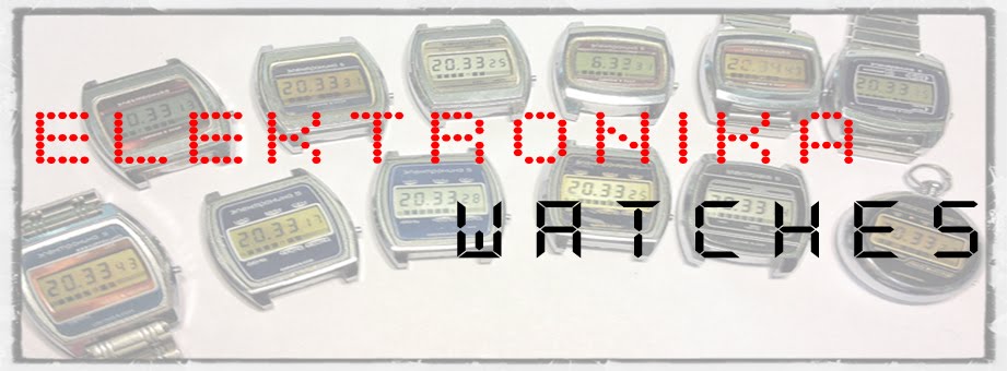 Elektronika Watches