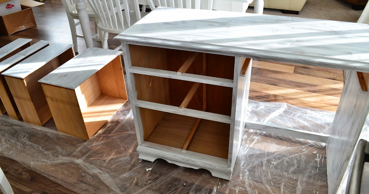 Tea Rose Home Rachel's Desk and How I made the Drawer Liner