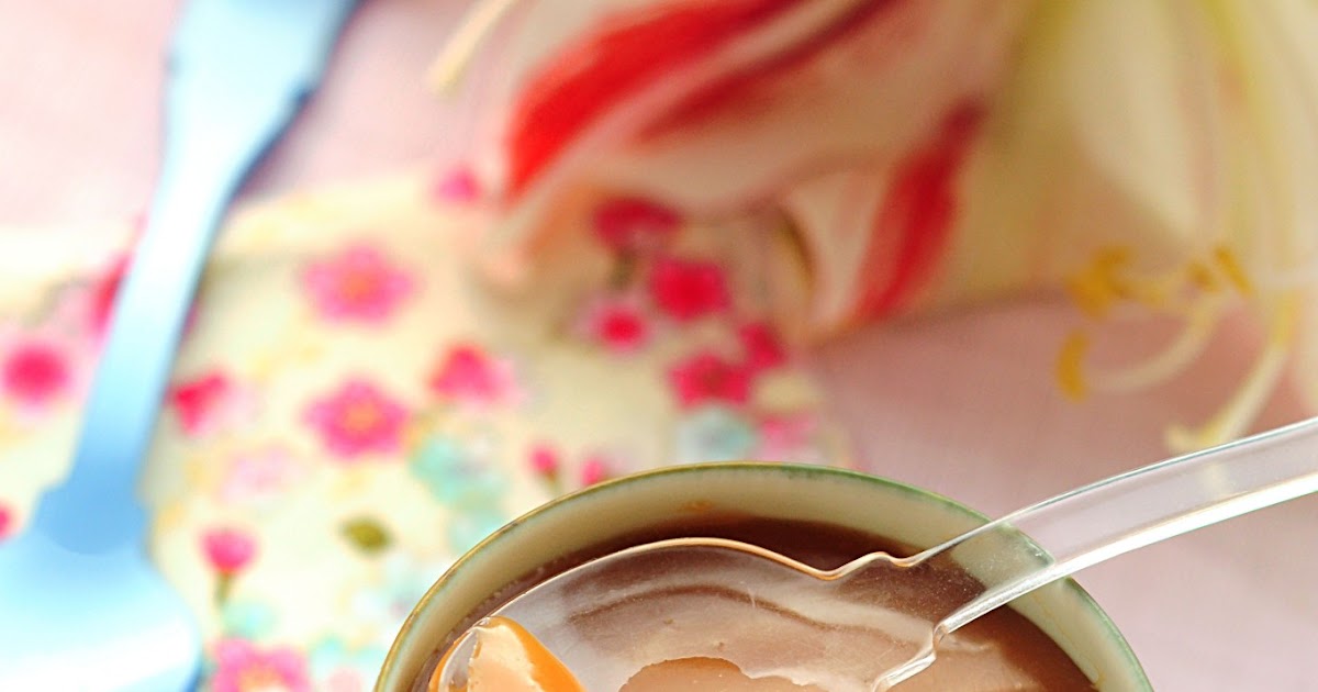 stephatable Ganache caramel & chocolat blanc selon P. Conticini