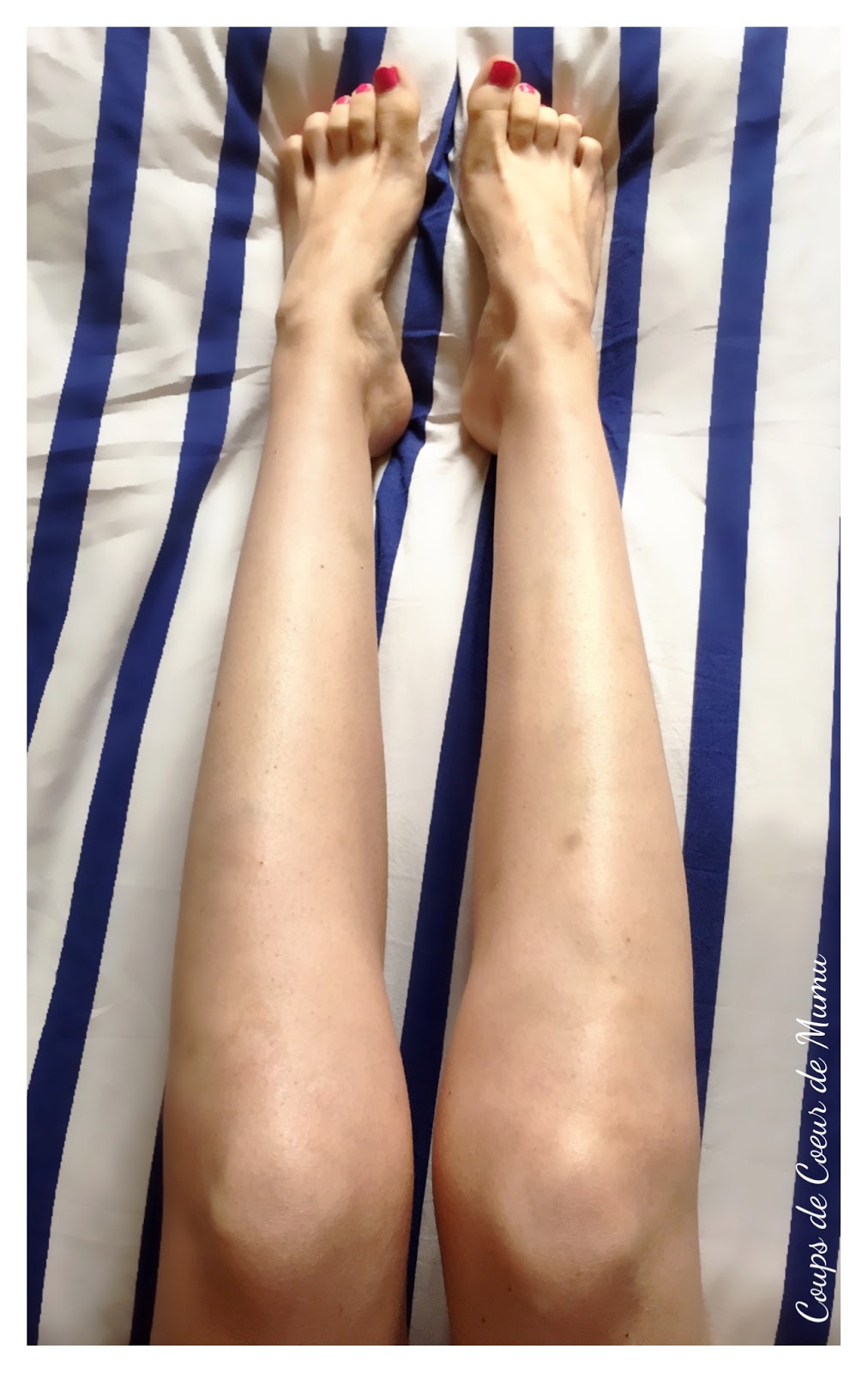 Des Jambes Parfaites avec COVERMARK ! Coups de Coeur de Mumu