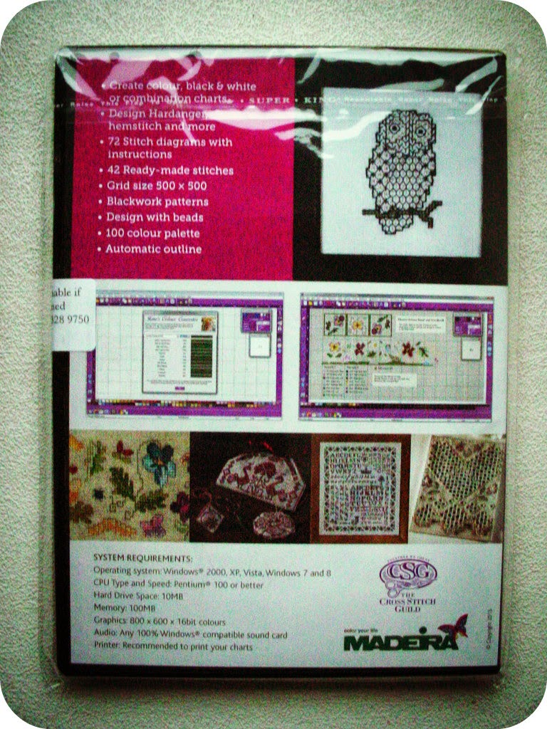 After Hours... iStitch2 cross stitch design software