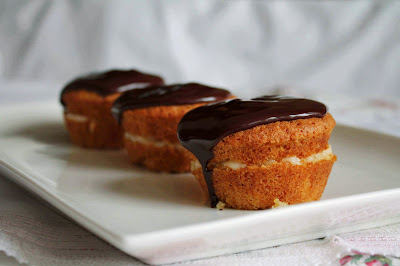 Receta Boston Cream Pie_Receta crema pastelera_Receta ganache chocolate