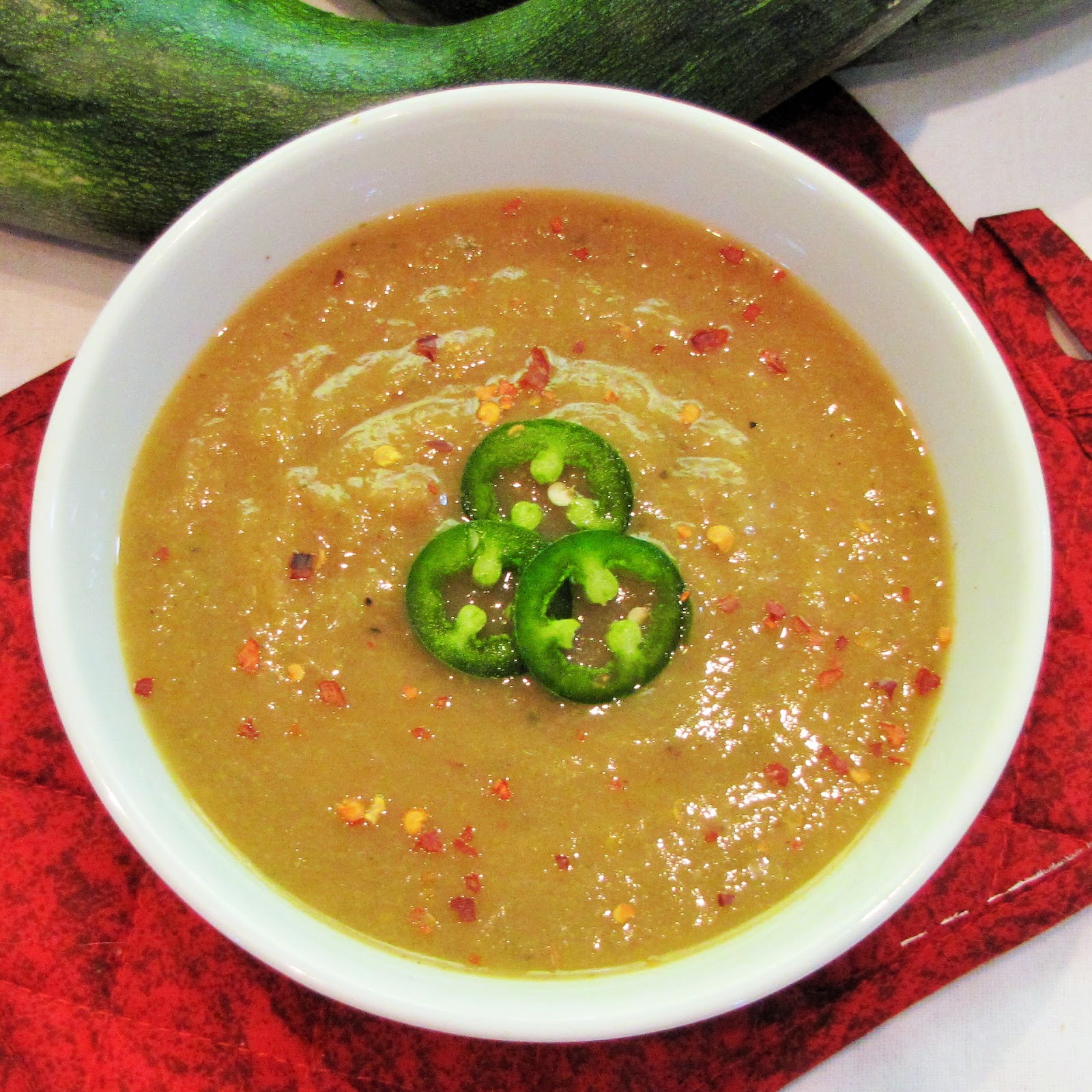 Ready Health Go CAJUN CREAM OF ZUCCHINI SOUP
