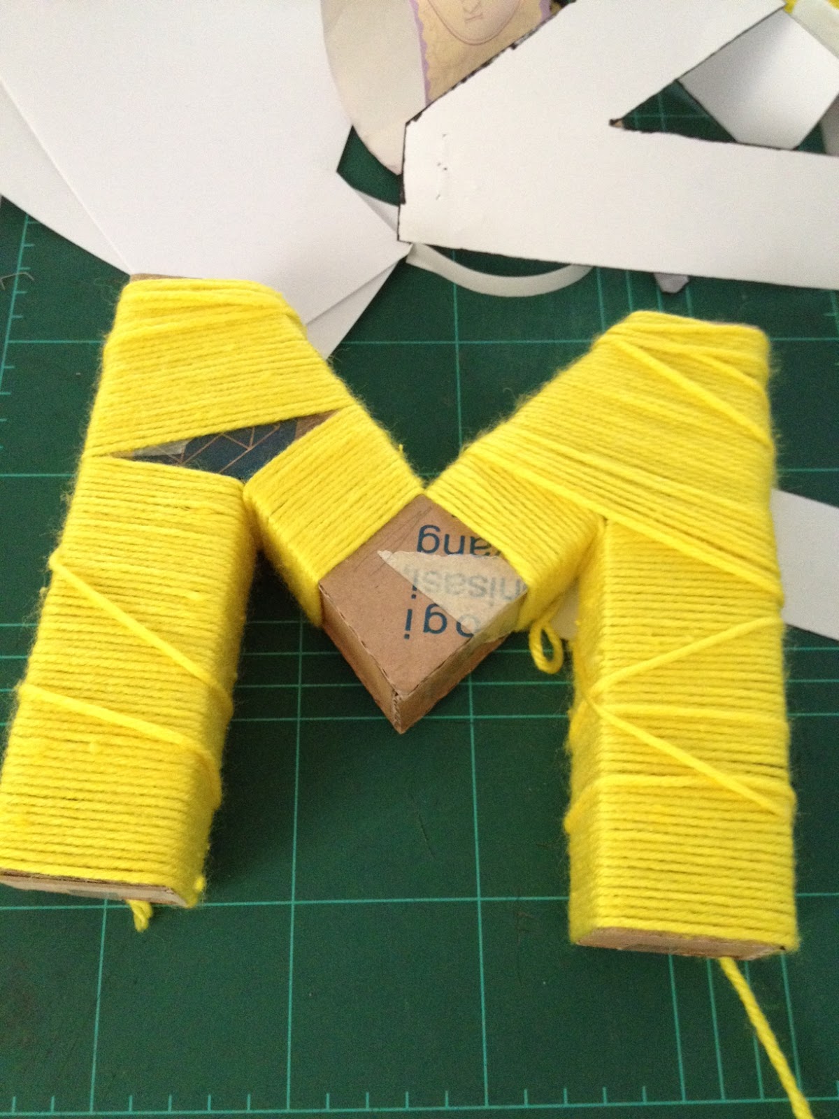 DIY Photo Props Paperonia Pam Muljono