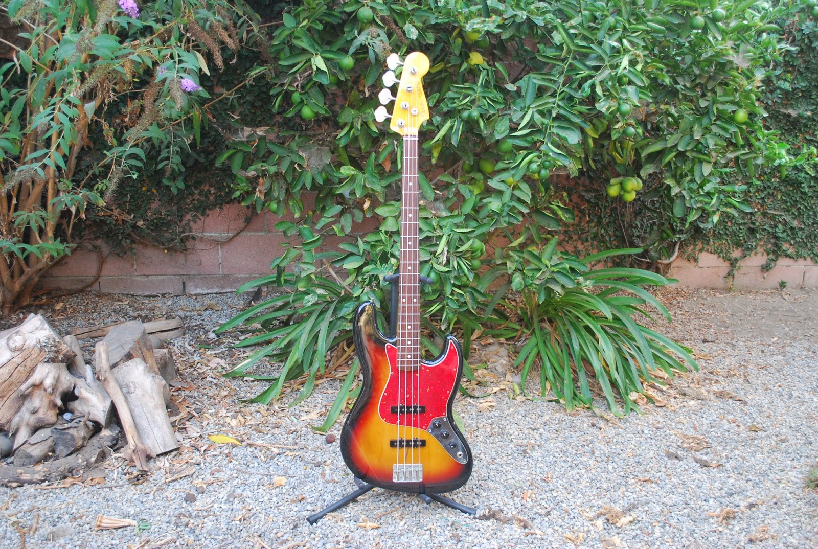 Rex and the Bass: 1997 Fender JB62-75US Jazz Bass Review