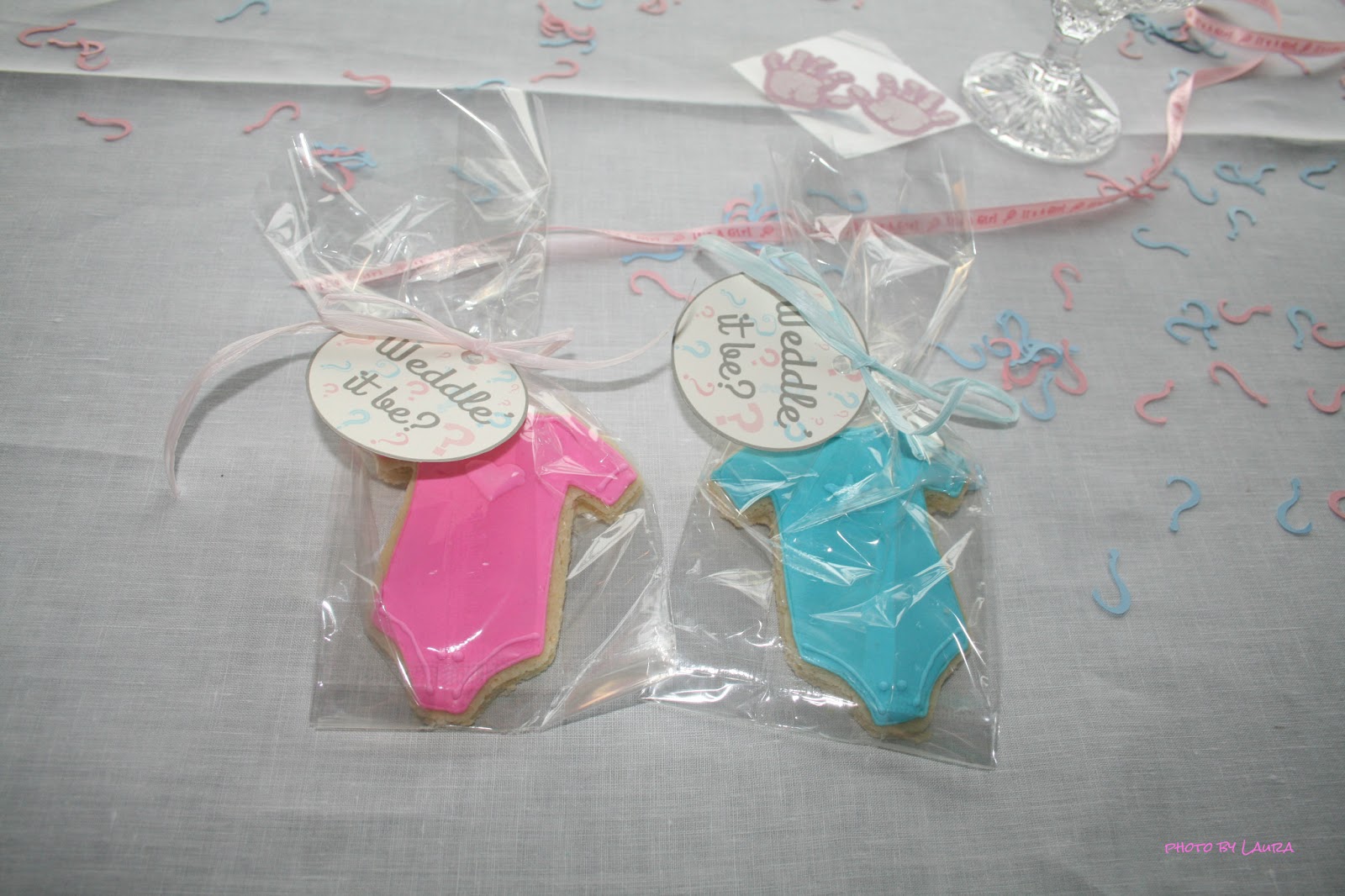 Sew what's cooking with Joan! Gender Reveal Party!